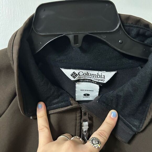 Columbia Women's Brown Jacket - Picture 3 of 4